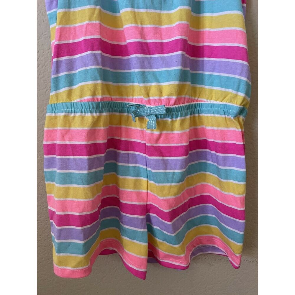 Tommy Bahamas Elastic Waist Racer Back Sleeveless Girls’ Romper Size L 10-12 - Picture 3 of 6